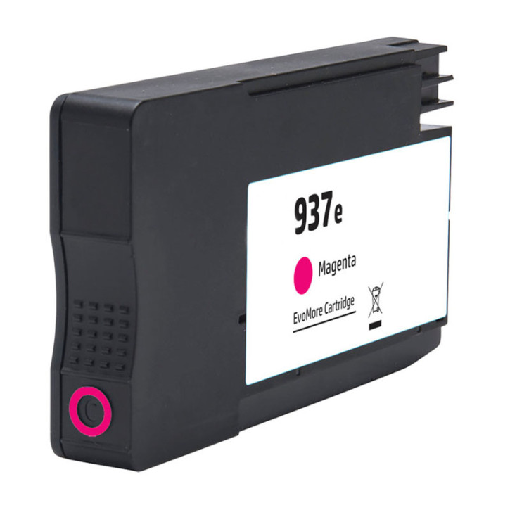 Drucker-Patrone rebuilt HP (937E) Magenta HP OfficeJet Pro-9100/9110/9117/9120/9123/9130/9133/9700/9720/9730