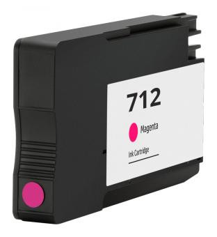 Drucker-Patrone rebuilt HP (712) Magenta HP DesignJet T-200/210/230/250/630/650