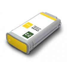 Drucker-Patrone rebuilt HP Nr. 72  C9373A, Yellow, Designjet T 1100 24 Inch,T 1100 44 Inch,T 1100 MFP,T 1100 PS 24 Inch,T 1100 PS 44 Inch,T 1120 24 Inch,T 1120 44 Inch,T 1120 HD,T 1120 PS 24 Inch,T 1120 PS 44 Inch,T 1120 SD,T 1200,T 1200 HD,T 1200 PS,T 13