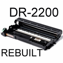 Trommel-Patrone rebuilt Brother (DR-2200/DR2200) HL-2240/2240D/2240L/2250DN/2270DW, MFC-7360N/7460DN/7860DW, DCP-7060D/7060N/7065DN/7065DW