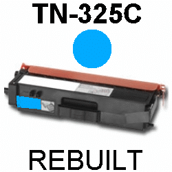 Toner-Patrone rebuilt Brother (TN-325C/TN325C) Cyan MFC-9460CDN/9465CDN/9970CDW, HL-4140CN/4150CDN/4570CDW/4570CDWT, DCP-9055CDN/9270CDN