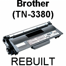 Toner-Patrone rebuilt Brother (TN-3380/TN3380) Brother DCP-8100Series/8110DN/8155DN/8250DN, HL-5400Series/5440D/5450/5450D/5450DN/5450DNT/5470DW/5470DWT/5480DW/6100Series/6180DW/6180DWT, MFC-8510DN/8515DN/8520DN/8710DW/8810DW/8910DW/8950DW/8950DWT