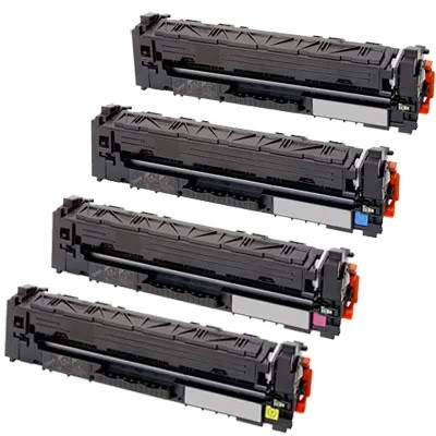 SET Toner-Patronen rebuilt (Mit neuestem Chip) Canon (067) BK+C+M+Y, I-Sensys MF-650Series/651CW/655CDW/655CX/657CDW, LBP-630/631/633