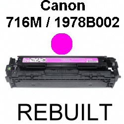 Toner-Patrone rebuilt Canon (716M/1978B002) Magenta I-Sensys MF-8030/8030CN/8040CN/8050/8050CN/8080CW, I-Sensys LBP-5050/5050N