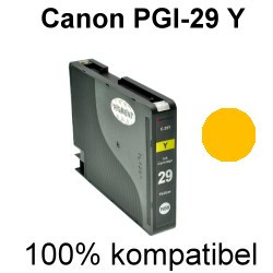 Drucker-Patrone kompatibel Canon (4875B001/PGI-29Y) Yellow, Pixma Pro1
