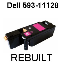 Toner-Patrone rebuilt Dell (593-11128) Magenta für Dell C-1660W