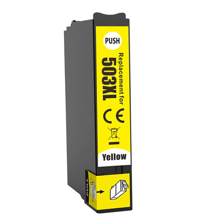 Drucker-Patrone kompatibel Epson (503XL) Yellow, Workfoce WF-2960 DWF/2965 DWF, Expressione Home XP-5200/5205