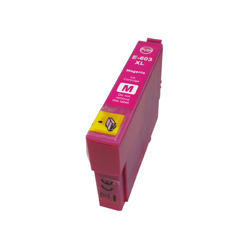 Drucker-Patrone kompatibel Epson (603XL) Magenta, Epson Expression Home X-2100/2105/3100/3105/4100/4105, Workforce WF-2810/2830/2835/2850