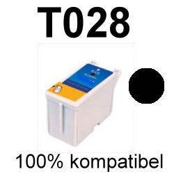 Drucker-Patrone kompatibel Epson (T028401/T028) Black Epson Stylus C-60/61,C60/C61