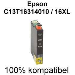 Drucker-Patrone kompatibel Epson (C13T16314010/16XL) Black Workforce WF-2010W/2510WF/2520NF/2530WF/2540W
