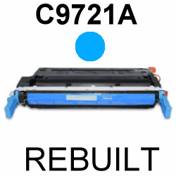 Toner-Patrone rebuilt HP (C9721A/EP-85C) Cyan ColorLaserJet-4600/4600DN/4600DTN/4600HDN/4600N/4610/4610N/4650/4650DN/4650DTN/4650HDN/4650N, Canon LBP-85/2510