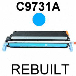 Toner-Patrone rebuilt HP (C9731A/645A) Cyan ColorLaserJet-5500/5500DN/5500DTN/5500HDN/5500N/5550/5550DN/5550DTN/5550HDN/5550N,Canon LBP-2710/2810/5700, Imageclass C-3500