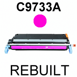 Toner-Patrone rebuilt HP (C9733A/645A) Magenta ColorLaserJet-5500/5500DN/5500DTN/5500HDN/5500N/5550/5550DN/5550DTN/5550HDN/5550N,Canon LBP-2710/2810/5700, Imageclass C-3500