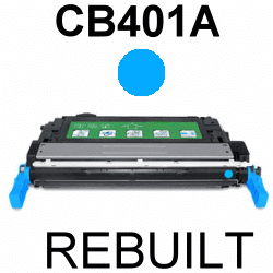 Toner-Patrone rebuilt HP (CB401A/642A) Cyan ColorLaserJet CP-4005N/4005DN
