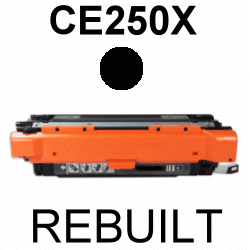 Toner-Patrone rebuilt HP (CE250X/504X) Black ColorLaserJet CP-3520Series/CP-3525/CP-3525DN/CP-3525N/CP-3525X, CM-3530FS MFP/CM-3530MFP