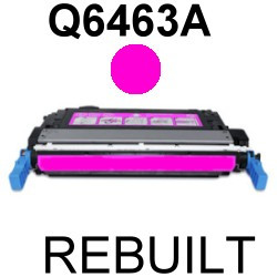 Toner-Patrone rebuilt HP (Q6463A/644A) Magenta ColorLaserJet-4730/4730MFP/4730X MFP/4730XM MFP/4730XS MFP,CM-4730/CM-4730F/CM-4730FM/CM-4730FSK/CM-4730MFP