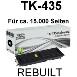 Toner-Patrone rebuilt Kyocera (TK-435) Taskalfa 180/181/220/221, Copystar CS181/221