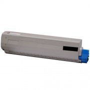 Toner-Patrone rebuilt Oki (46471104), Black, OKI C823 DN, C833, C843