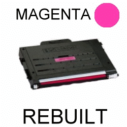 Toner-Patrone rebuilt Samsung (CLP-500D5M/ELS) Magenta CLP-500/500A/500G/500N/500NA/500R/550/550G/550N, CLP500/CLP500A/CLP500G/CLP500N/CLP500NA/CLP500R/CLP550/CLP550G/CLP550N