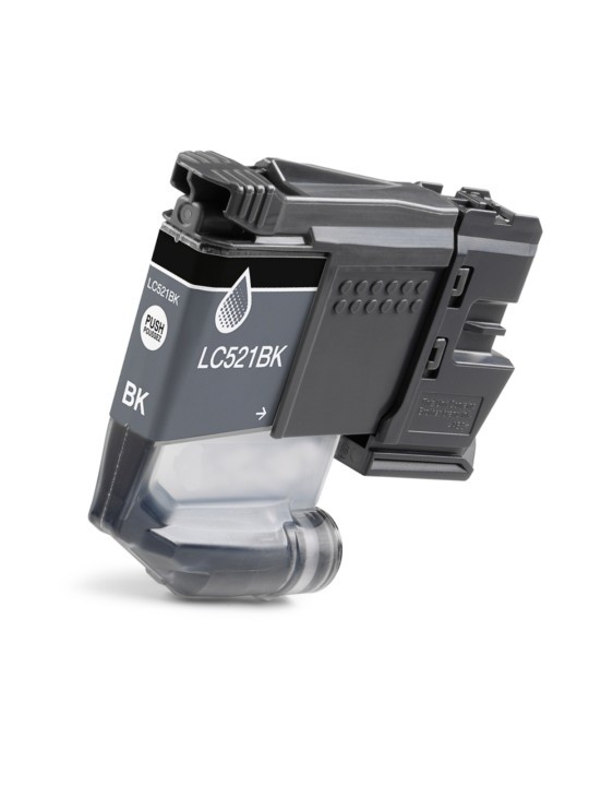 Drucker-Patrone kompatibel Brother (LC-521 BK) Black, Brother DCP-J 1260W/1300/1310/1313/1360/1460DW