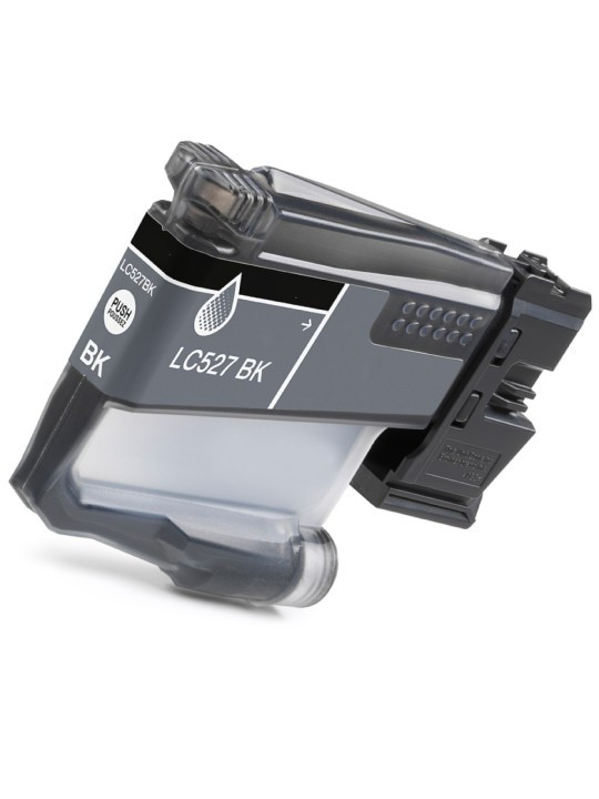 Drucker-Patrone kompatibel Brother (LC-527 BK) Black, Brother MFC-J 4350DW/4550DW/6760DW/6960DW/6975DW/6977DW