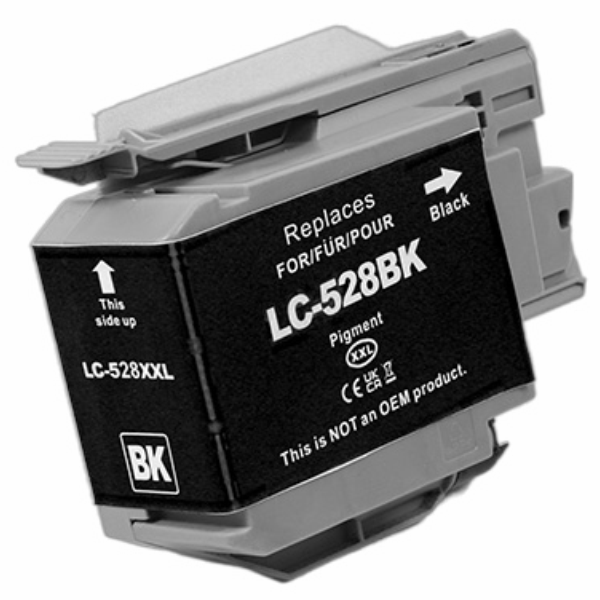 Drucker-Patrone kompatibel Brother (LC-528 BK) Black, Brother MFC-J 6760DW/6960DW/6975DW/6977DW