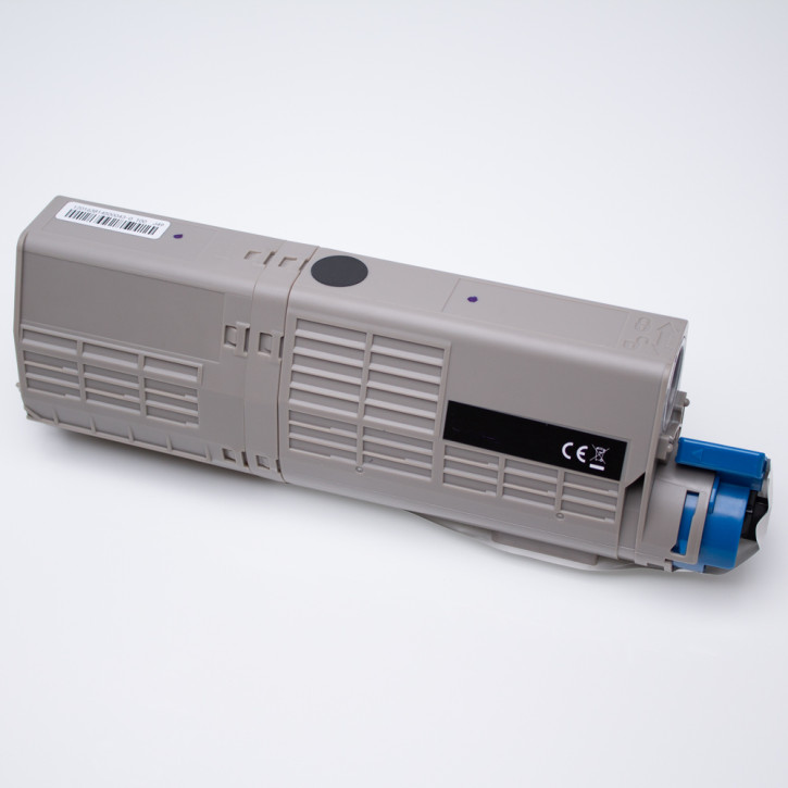 Toner-Patrone rebuilt Oki (46490608) Black, OKI C 532 DN, C 542 DN, MC 563 DN, MC 573 DN