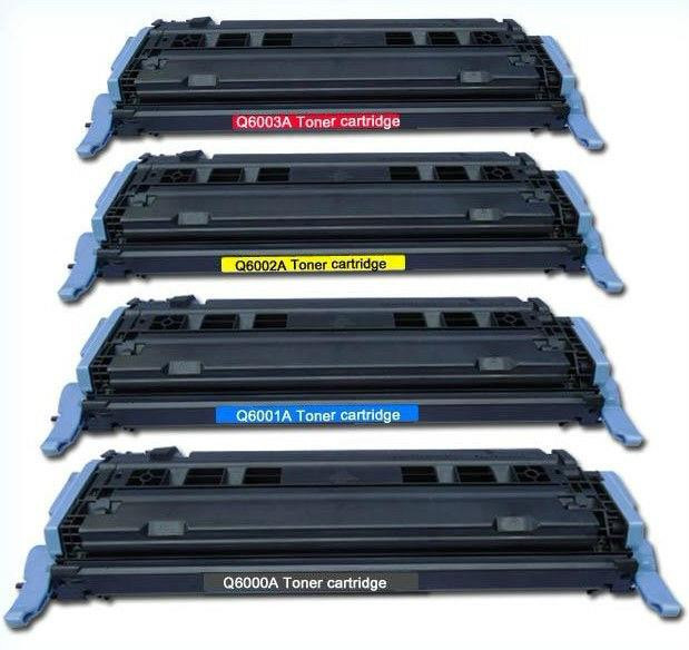 SET Toner HP (Q6000A-Q6003A) C/M/Y/K