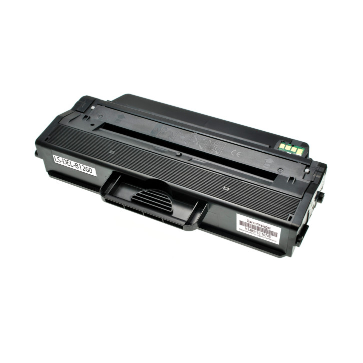 Toner-Patrone rebuilt Dell XL (593-11109) für Dell B 1260 DN, 1265 DFW, 1265 DNF