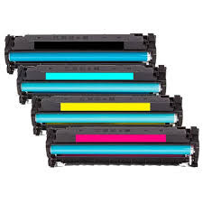 SET Toner kompatibel HP (CF410X/CF411X/CF412X/CF413X, 410X) HP CLJ Pro M-377/452/477