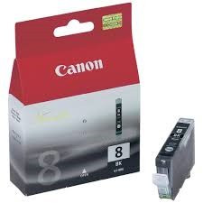 Original Canon Tintenpatrone CLI-8BK (0620B001) (Sonderaktion)