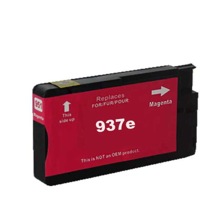 Drucker-Patrone rebuilt HP (937E) Magenta HP OfficeJet Pro-9100/9110/9117/9120/9123/9130/9133/9700/9720/9730